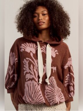 168$ Free People Shell Baby Hoodie